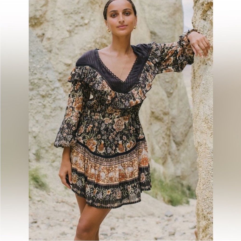 Spell Mystic Nightfall mini dress - Picture 2 of 4